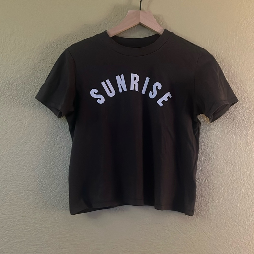 Billabong Cropped T Shirt